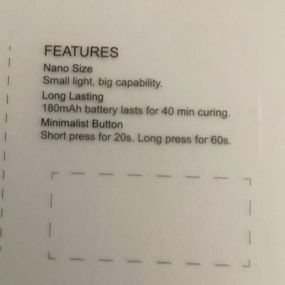 Nails, Glue & Handheld Lamp - Picture 6 of 10